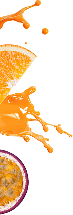 Fruit and splash