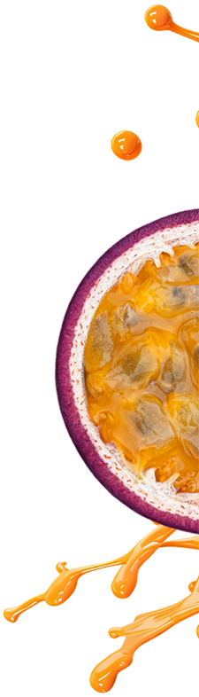 Fruit and splash