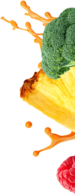 Fruit and splash