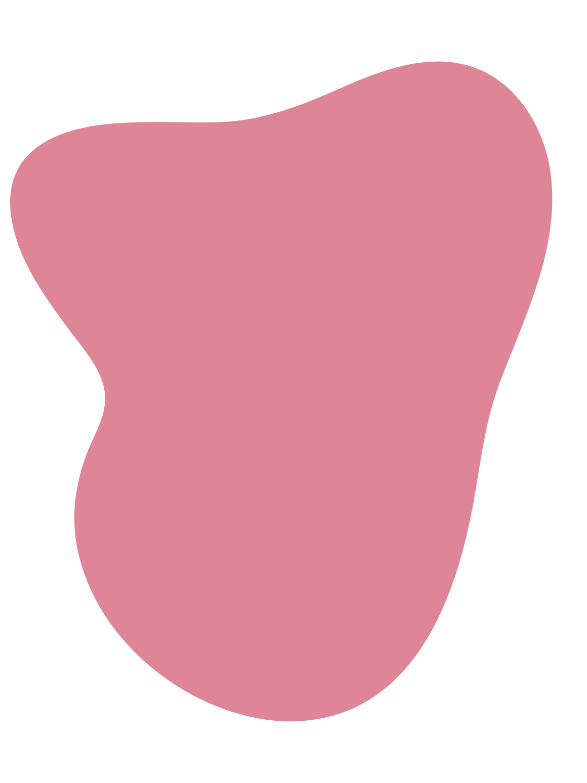 Pink shape